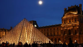 Der Louvre als Symbol