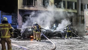 Lkw-Fahrer nach Verwüstungsfahrt in Fürth in Untersuchungshaft