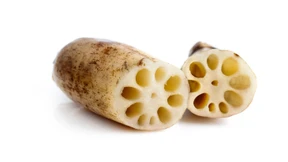 Das Gleichgewicht zwischen Speisen und Farben