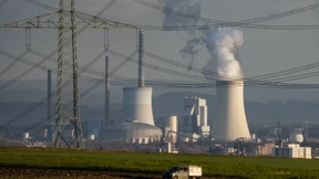 Kohlekraftwerk droht weniger Nachschub wegen Niedrigwasser