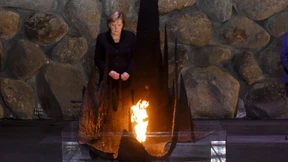 Merkel: Deutschland trägt „immerwährende Verantwortung“