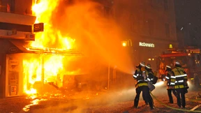 Fliegerbombe gesprengt