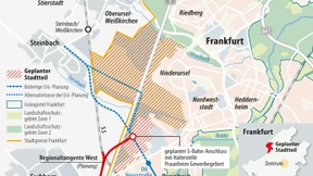 Frankfurts Alleingang gilt im Umland als „oldschool“