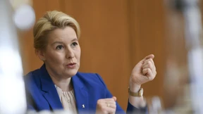 Giffey will nicht wieder für Berliner SPD-Landesvorsitz kandidieren