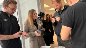 Prinz Harry besucht verwundete Veteranen in Lemberg