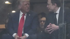 Trump und Musk reichen sich die Hand