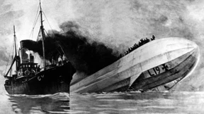 Der tragische Untergang des Zeppelin „L19“