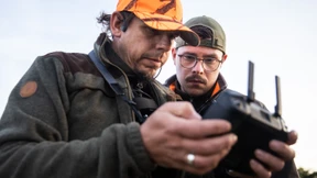 Rehkitzrettung in Hessen