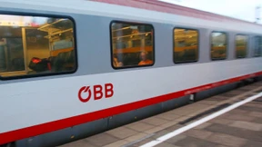 Bahnverkehr in Österreich steht still