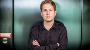 Kühnert auf dem Weg