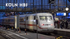 Die Deutsche Bahn fährt langsam wieder pünktlicher