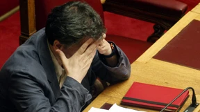 Ringen um Reformen im griechischen Parlament