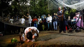 Verzweifelte Suche nach Jungen in Thailand