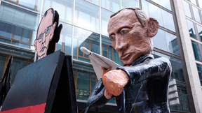 Hoffentlich hat Putin zugeschaut