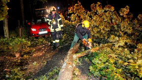 Unwetter zieht über Hessen