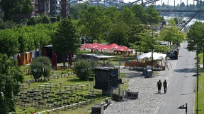 Festival Sommerwerft in Frankfurt beginnt trotz steigender Inzidenz