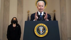 Biden „erleichtert“ über Schuldspruch im Floyd-Prozess