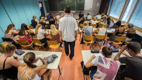 Zu kleine Räume für zu viele Schüler