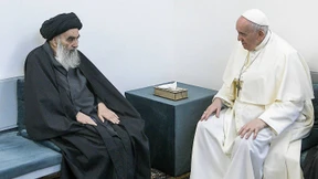 Der Papst und der Großajatollah hinter verschlossenen Türen