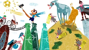 Sogar Auswärts spielen war ein Problem