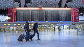 Flughafen Frankfurt am Donnerstag lahmgelegt