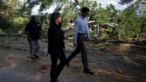 Biden und Harris besuchen Hurrikane-Gebiete