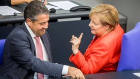 Halbe Attacke voraus