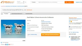 Alibaba und die Räuber-Schwein-Geldkasten