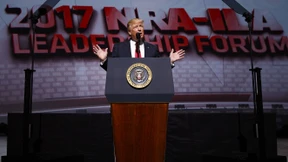 Der Waffenfreund im Weißen Haus