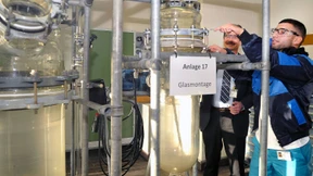 Lehrstelle statt Wartestand