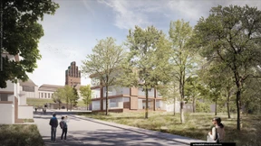 Mathildenhöhe erhält ein Besucherzentrum