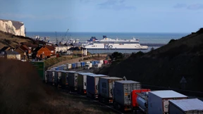 Gehen Großbritannien Lebensmittel und Medikamente aus?