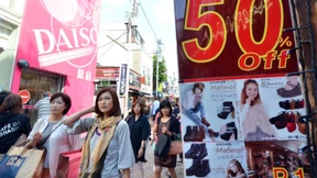 Japans Verbraucher verlieren ihren Optimismus