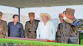 Kims Spiel mit dem Feuer