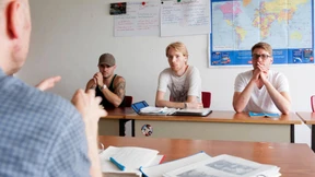 Die Junkies von der letzten Bank