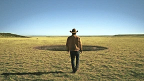 Mitten in der Prärie geht es zum Hades