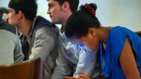 Jugendliche werden angehört  