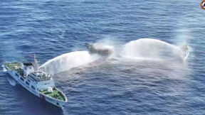 Manila wirft Chinas Küstenwache Beschuss mit Wasserkanonen vor