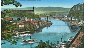 Samstag werde ich F. sehen