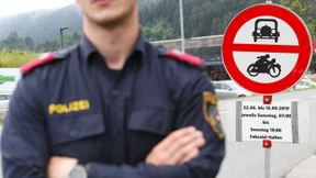 Kein Transitverkehr auf Bundesstraßen