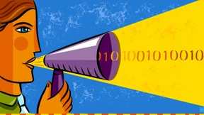 Jenseits von Siri hört ein Drache zu 