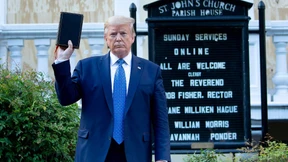 Demonstration in Washington wurde nicht wegen Trump-Foto aufgelöst