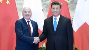 Chinas langer Arm in die Schweiz