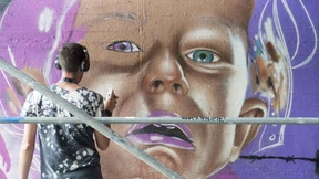 Große Kunst aus der Sprühdose