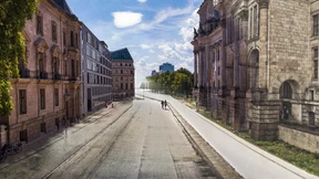 Und wenn die Mauer plötzlich wieder da wäre?