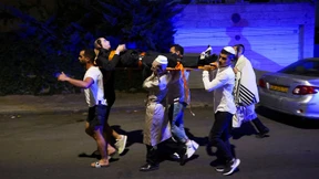 Tribüneneinsturz in Synagoge bei Jerusalem