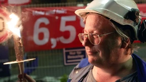 2500 Metaller legen die Arbeit nieder