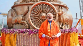 Mit Bulldozern baut Modi sein „Neues Indien“