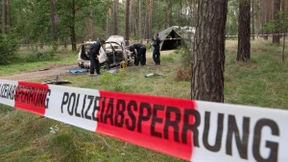 Die Mädchen sind lebendig verbrannt