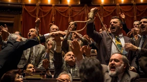 Immer zu vollem Körpereinsatz bereit